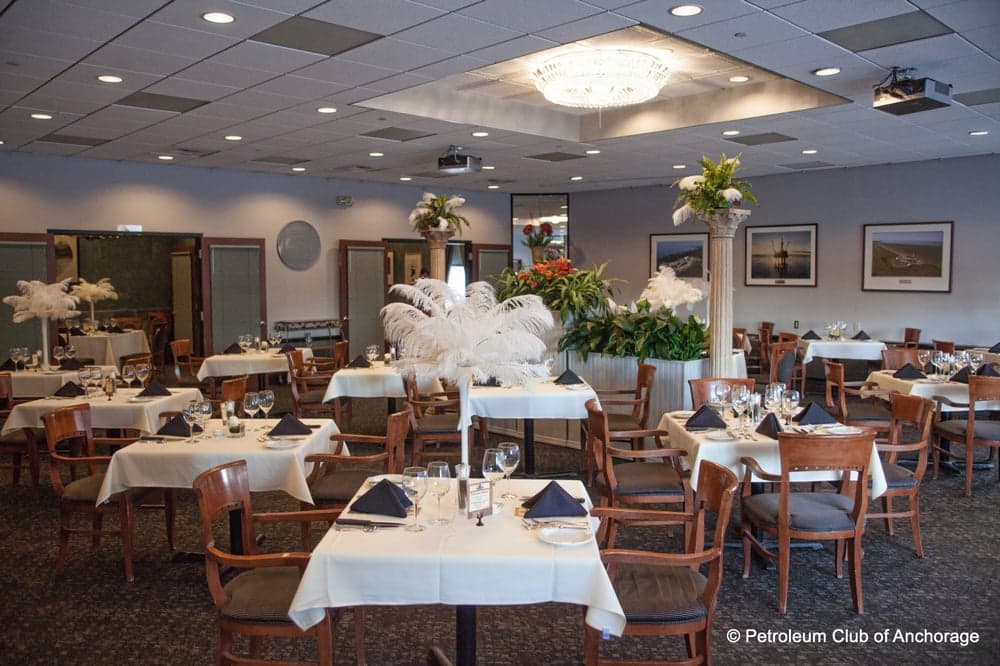 Petroleum Club of Anchorage - wedding in Anchorage, AK