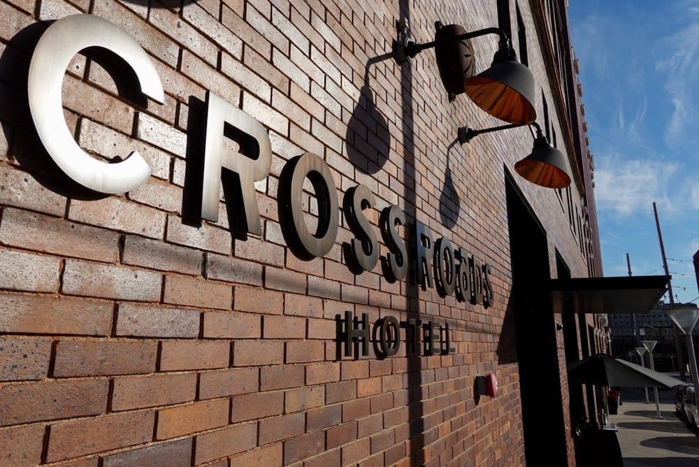 Crossroads Hotel - wedding in Kansas City, MO