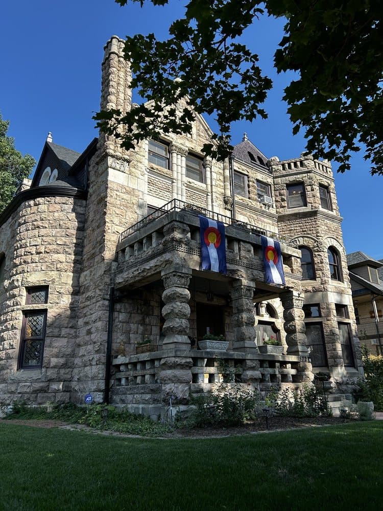 Castle Marne - wedding in Denver, CO
