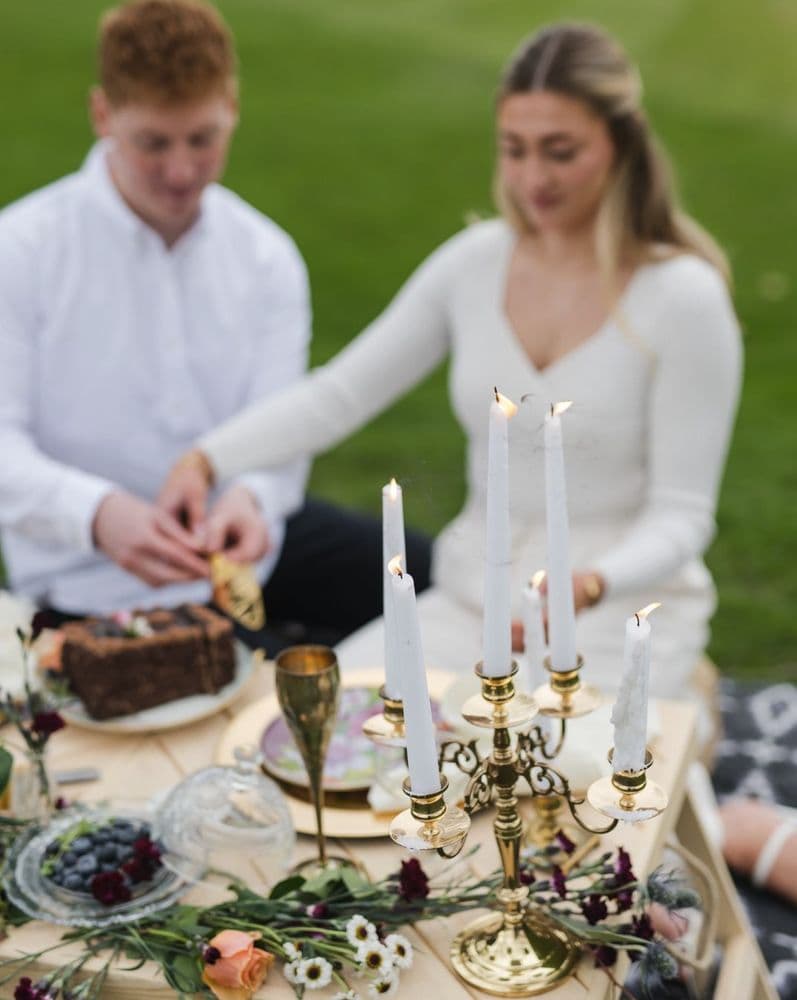 Farmhouse Table Food - wedding in Rochester, NY