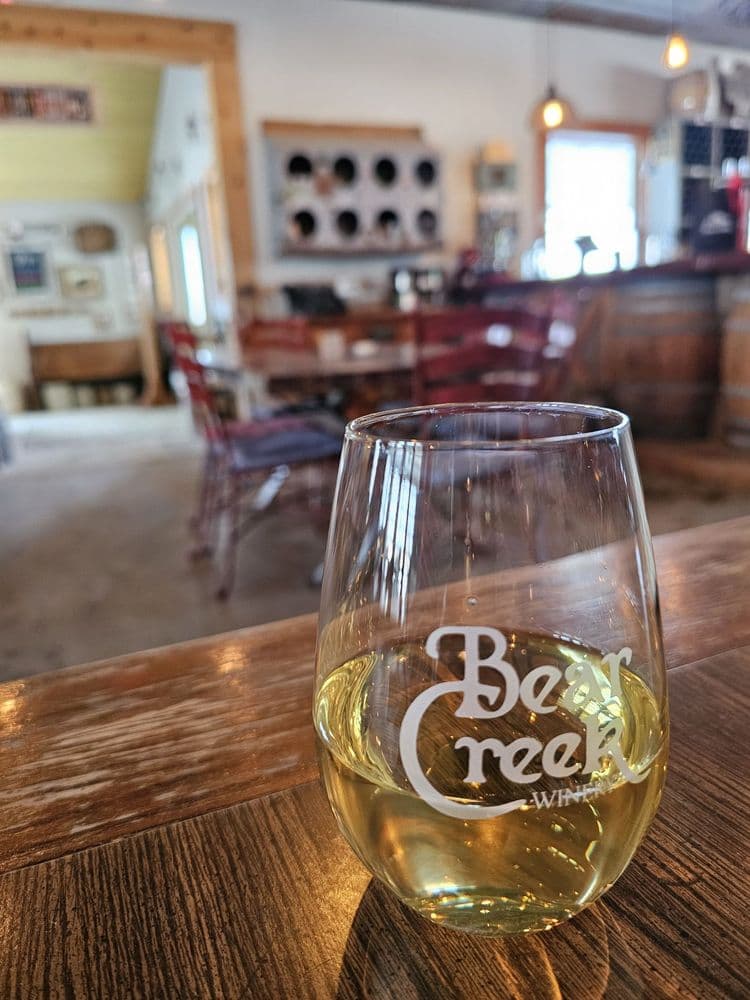 Bear Creek Winery - wedding in Fargo, ND