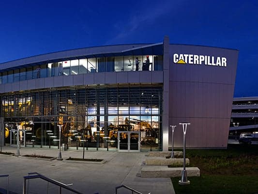 Caterpillar Visitors Center - wedding in Peoria, IL