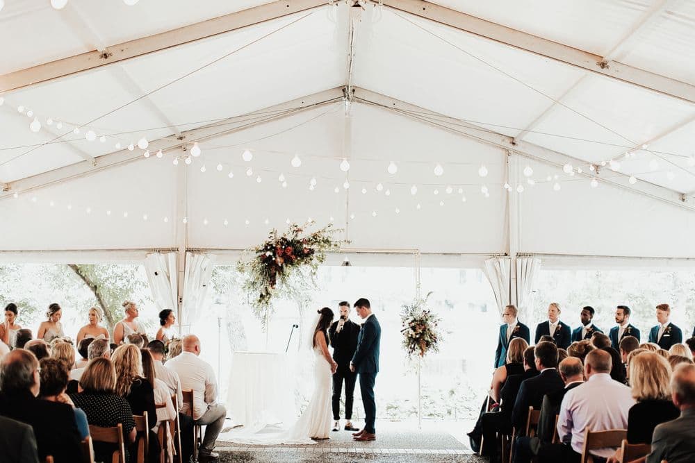 Nicollet Island Pavilion - wedding in Minneapolis, MN