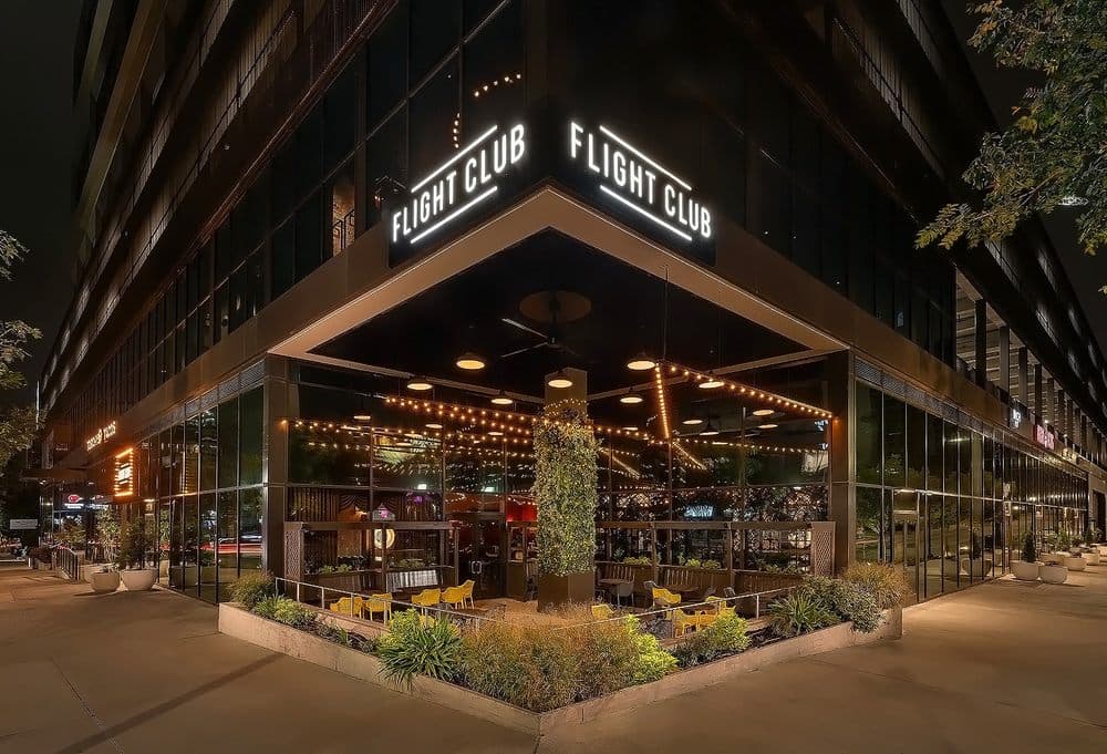 Flight Club Atlanta - wedding in Atlanta, GA