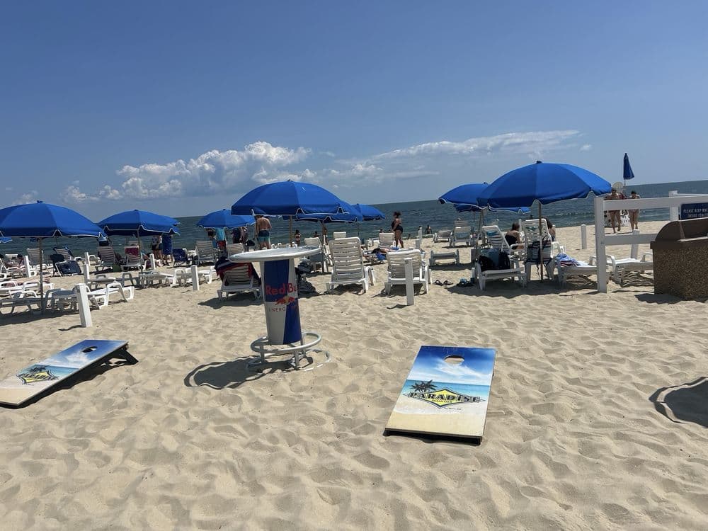 Paradise Ocean Club - wedding in Hampton, VA