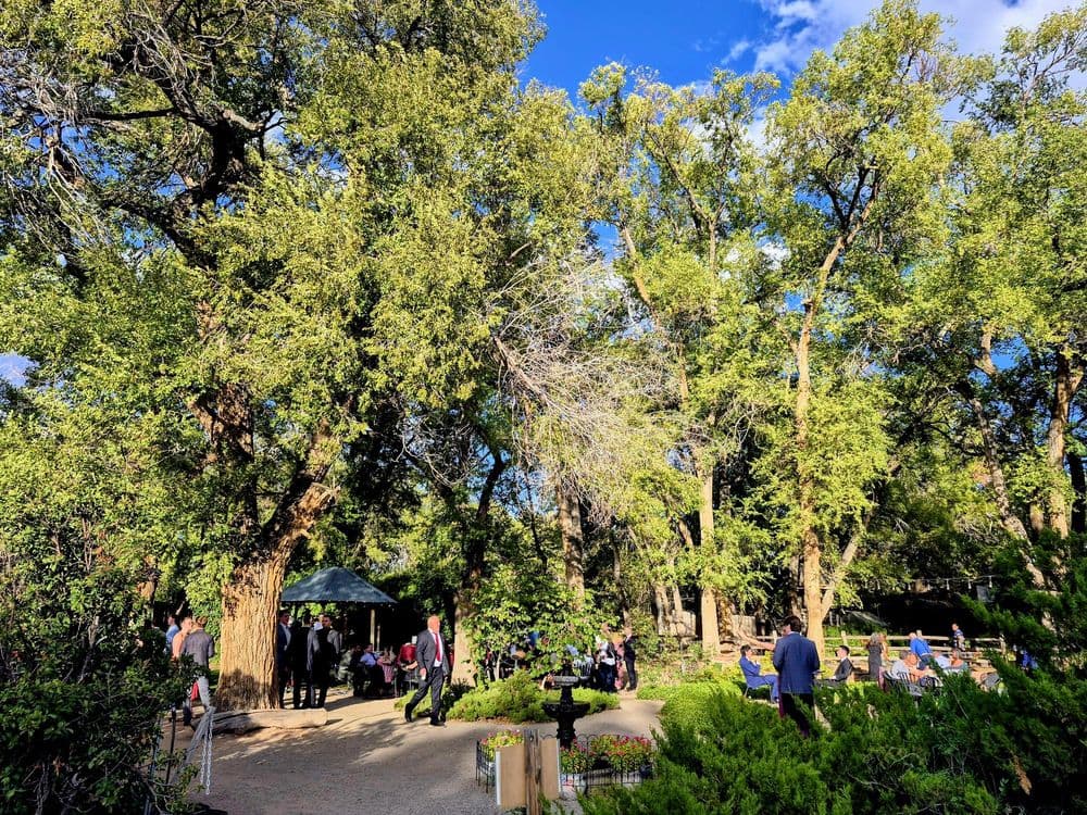 Old Town Farm - wedding in Albuquerque, NM
