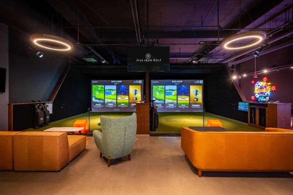 Five Iron Golf - wedding in Cincinnati, OH