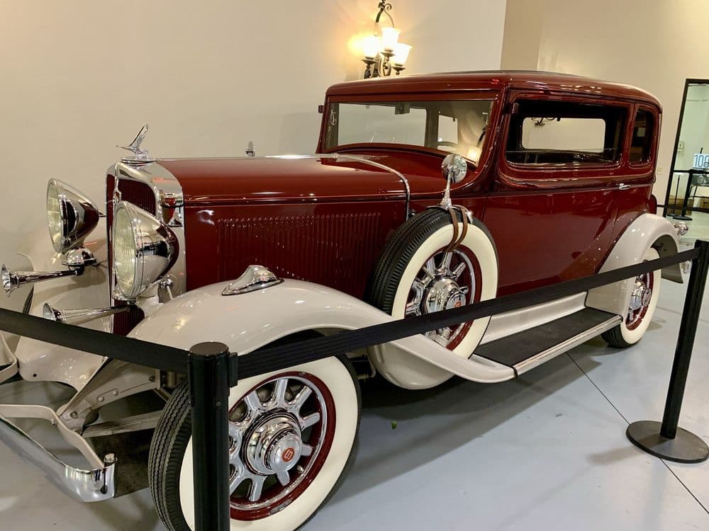 AACA Museum - wedding in Hershey, PA