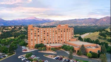 Colorado Springs Marriott - wedding in Colorado Springs, CO