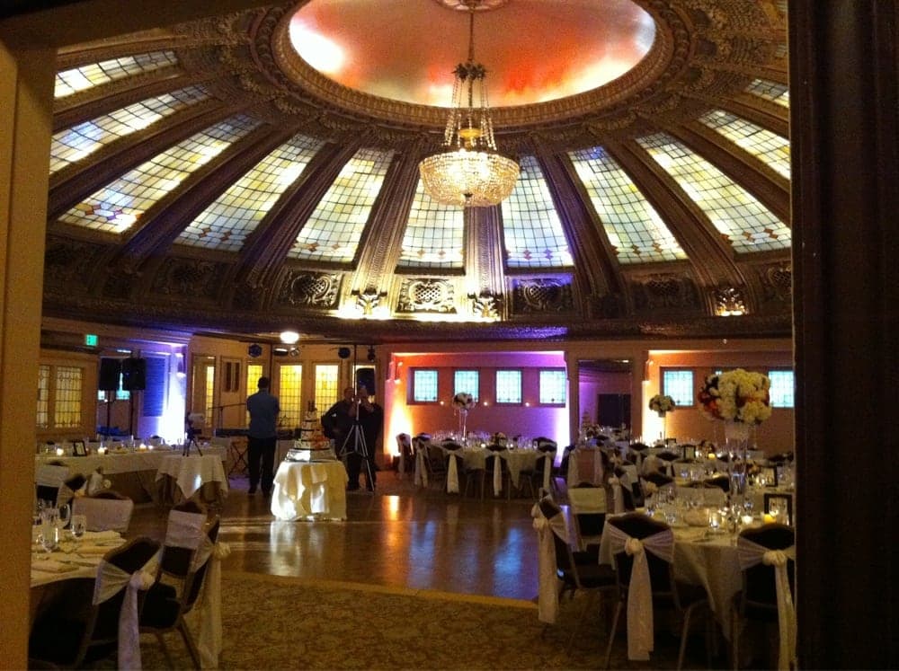 Northern Lights Dome Room - wedding in Seattle, WA