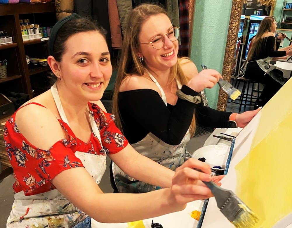 Uncorked Canvas - wedding in Tacoma, WA