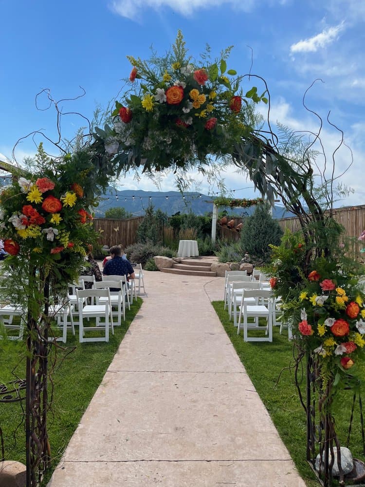 Secret Window Wedding Venue & Events - wedding in Monument, CO