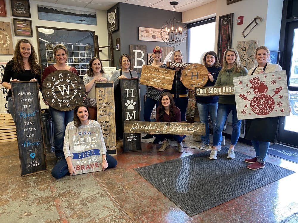 Board & Brush - Cheyenne - wedding in Cheyenne, WY
