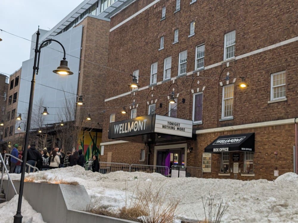 The Wellmont Theater - wedding in Montclair, NJ