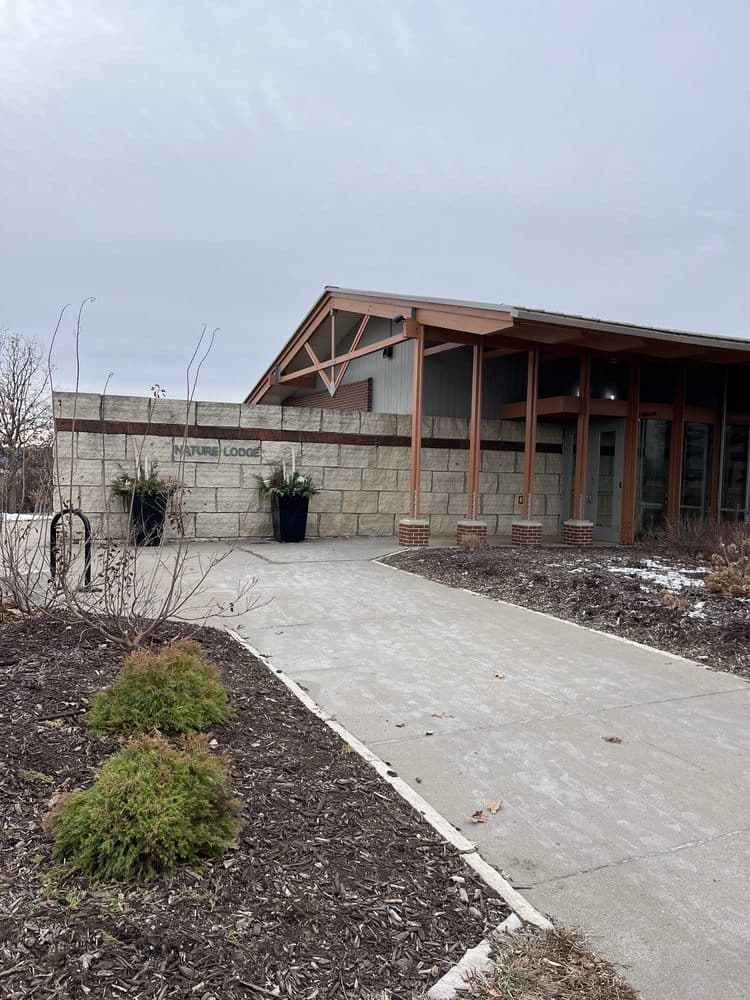 Nature Lodge - wedding in West Des Moines, IA