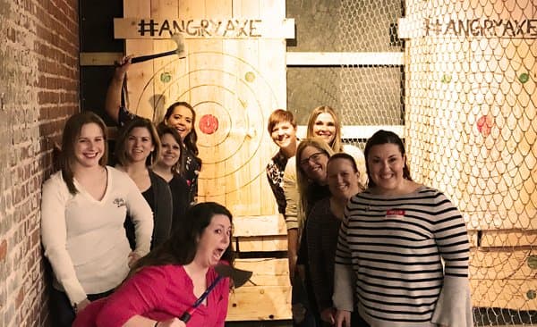 Angry Axe - wedding in Tulsa, OK