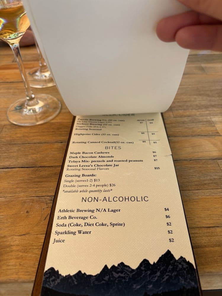 Telaya Wine - wedding in Garden City, ID