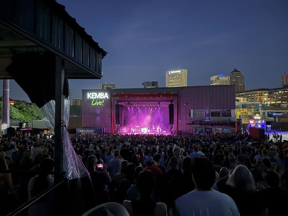 KEMBA Live! - wedding in Columbus, OH