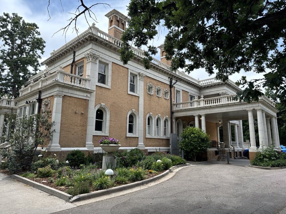 Grant-Humphreys Mansion - wedding in Denver, CO