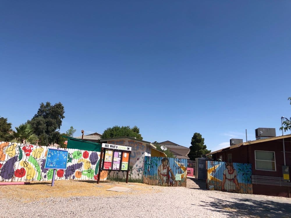 Vegas Roots Community Garden - wedding in Las Vegas, NV