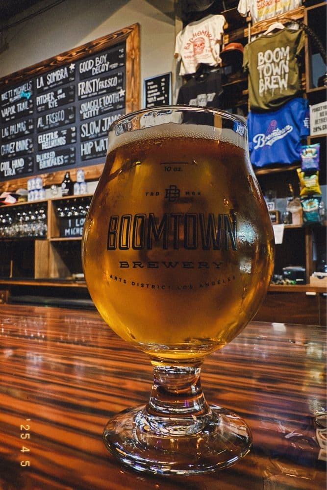 Boomtown Brewery - wedding in Los Angeles, CA