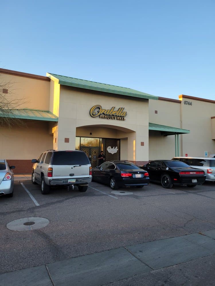 Orabella Banquet Hall - wedding in Glendale, AZ