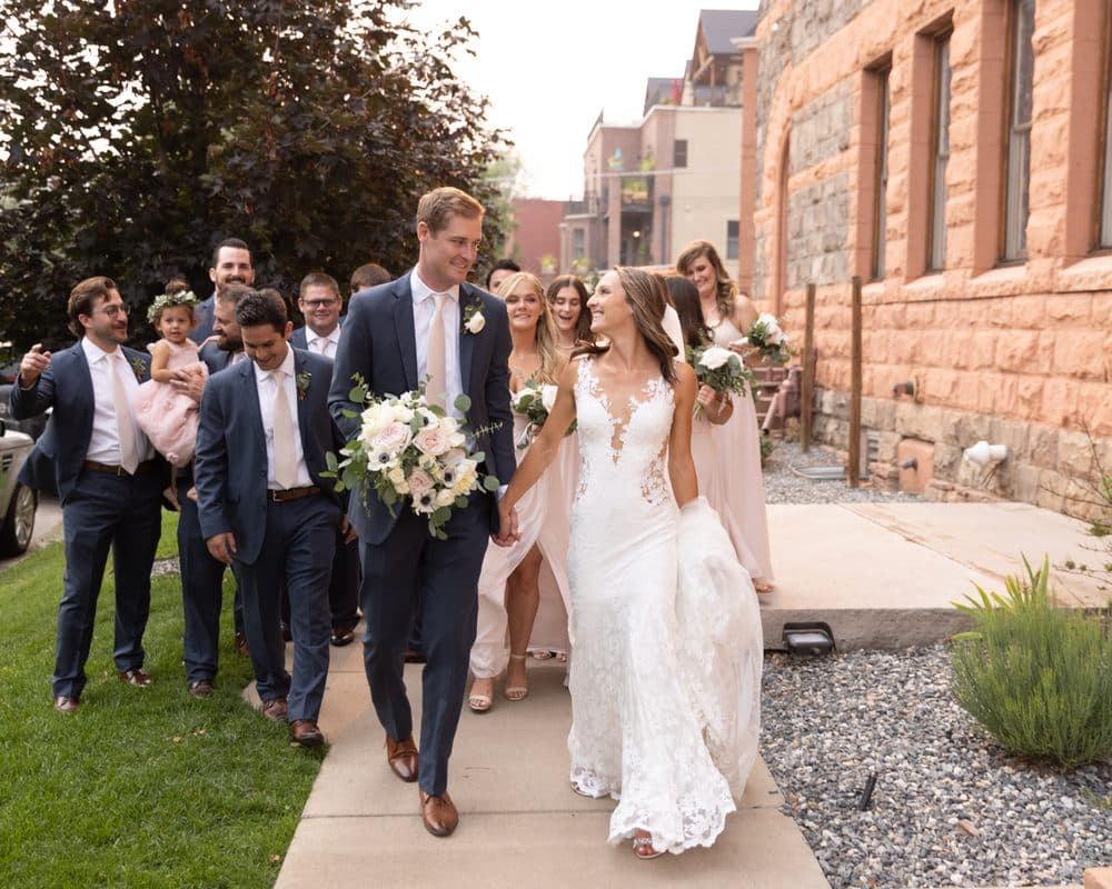 The Kirk of Highland - wedding in Denver, CO