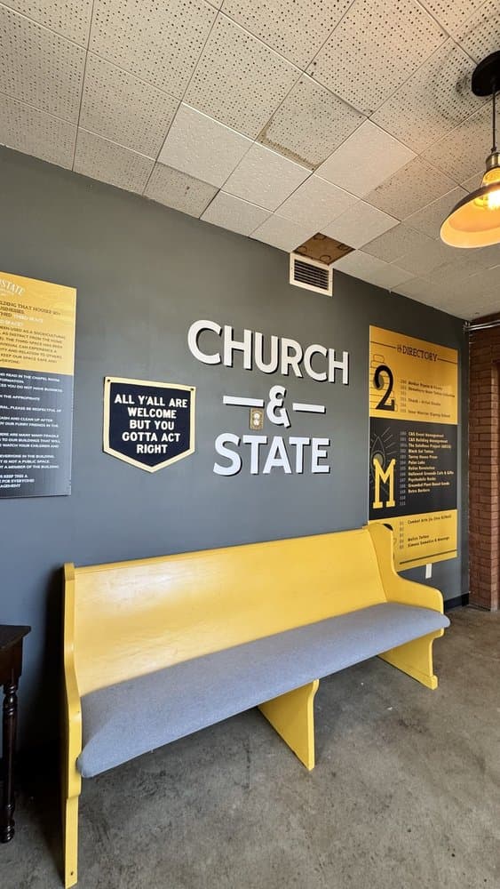 Church and State - wedding in Salt Lake City, UT