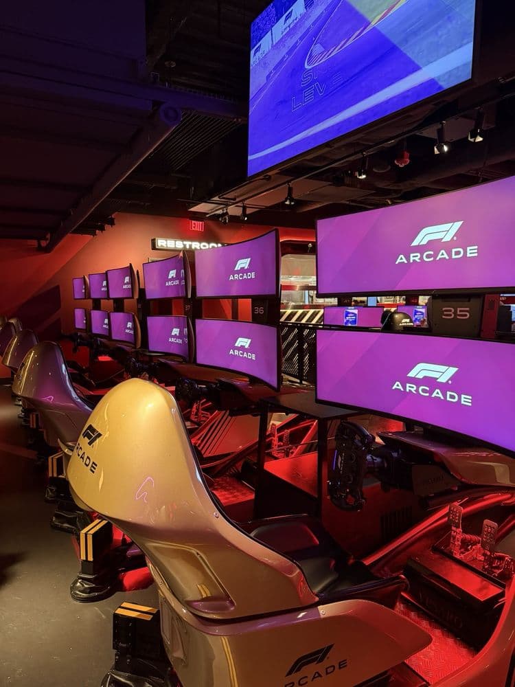 F1 Arcade - wedding in Boston, MA