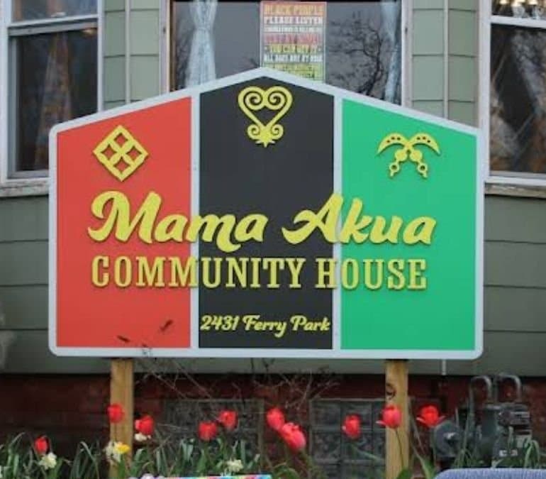 Mama Akua Community House - wedding in Detroit, MI