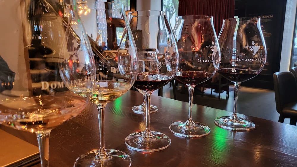 Domaine Serene Wine Lounge Portland - wedding in Portland, OR