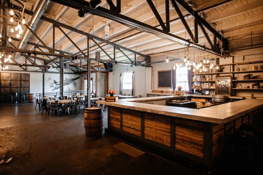 The Foxhole at Hotel Tango - wedding in Indianapolis, IN