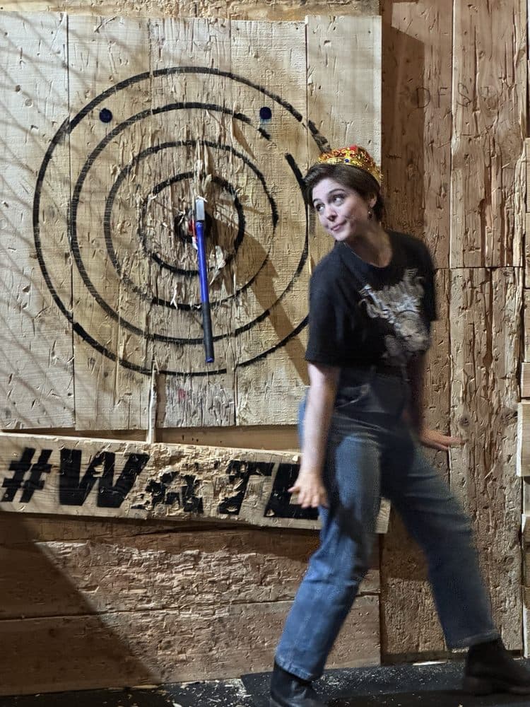 Bad Axe Throwing Chicago West Loop - wedding in Chicago, IL