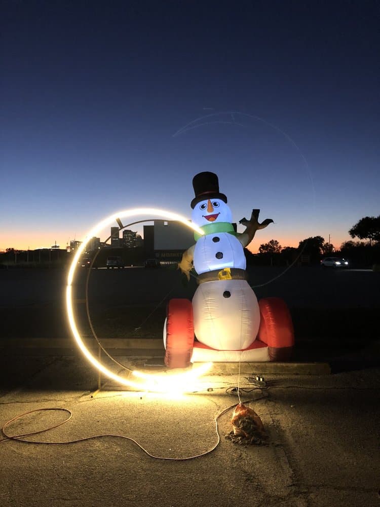 MoonStruck Drive-In - wedding in Houston, TX