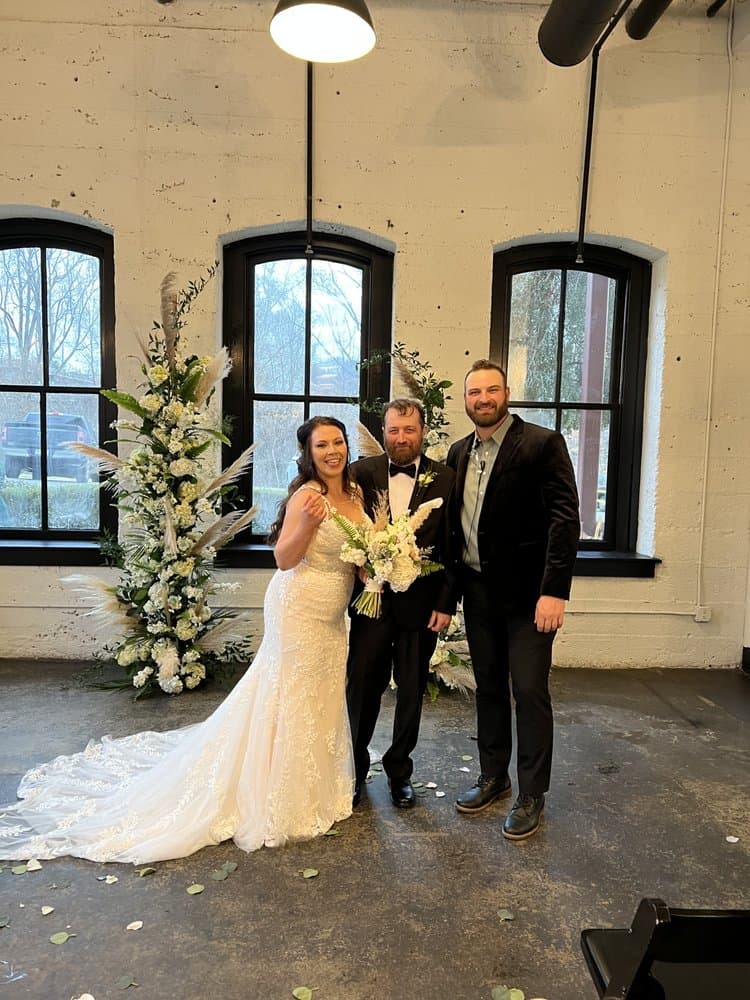 DJ Marvel Entertainment Group - wedding in Greenville, SC