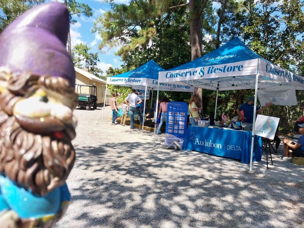 Pascagoula River Audubon Center - wedding in Moss Point, MS