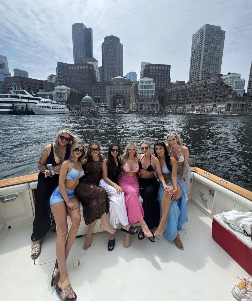 Night Rider Charters - wedding in Boston, MA