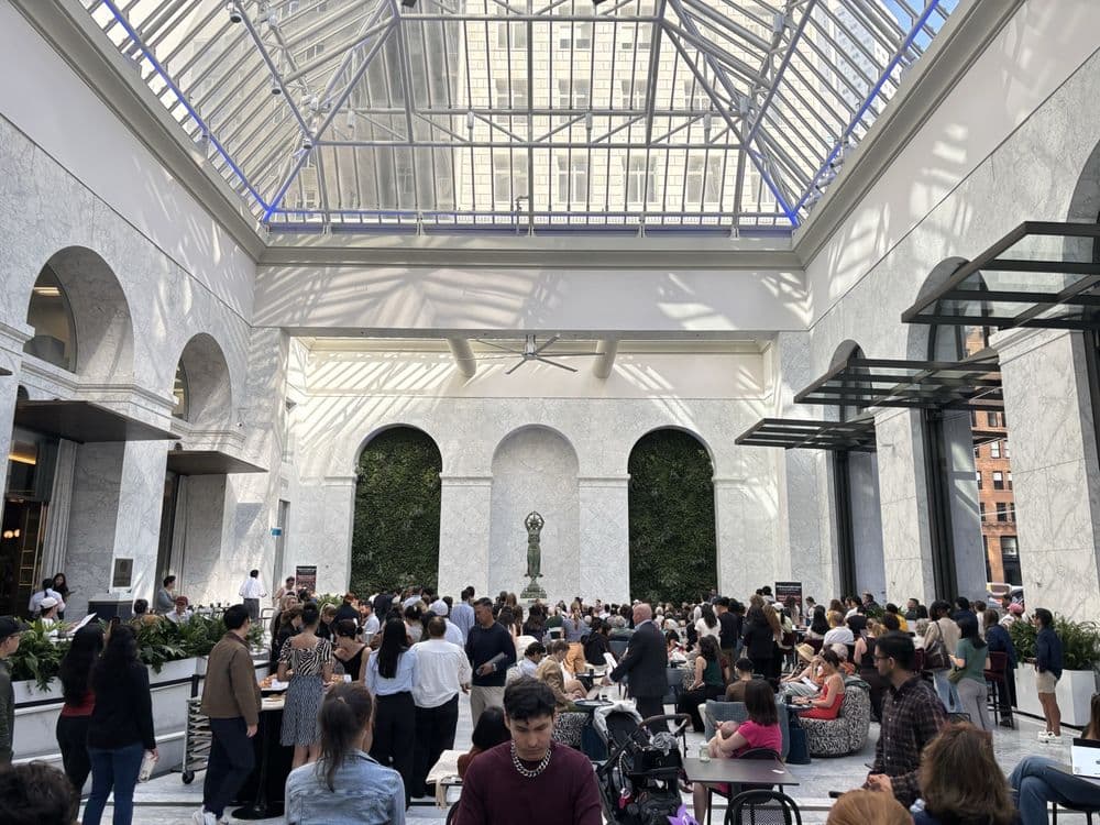 The Conservatory At One Sansome - wedding in San Francisco, CA