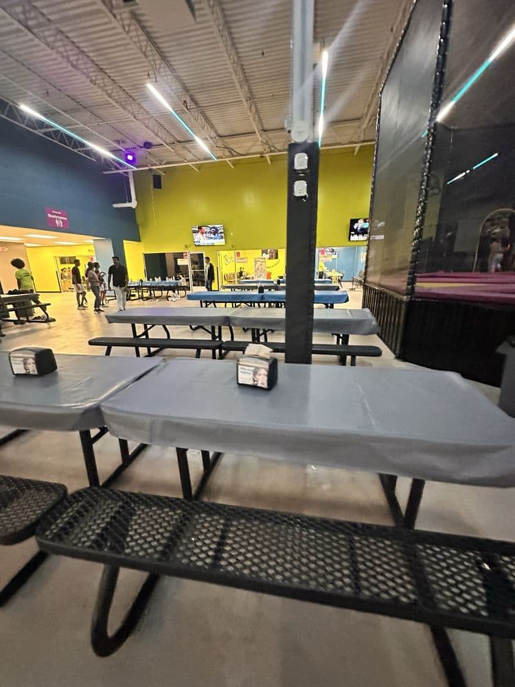 Urban Air Trampoline and Adventure Park - wedding in Lawrence Township, NJ