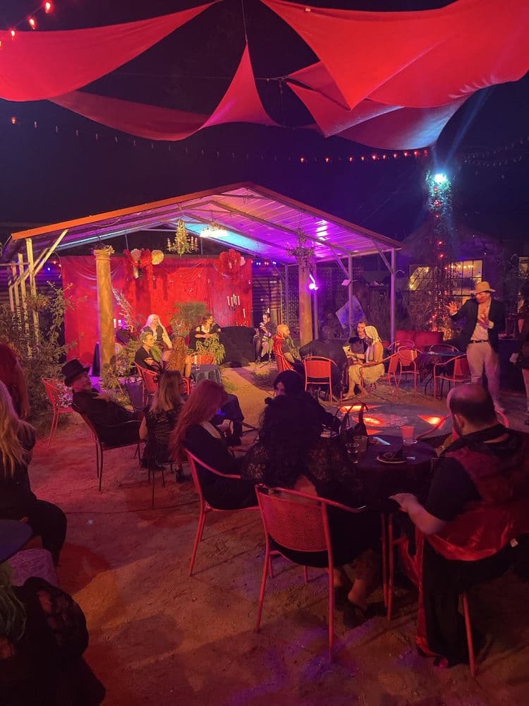 The Vortex - wedding in Austin, TX