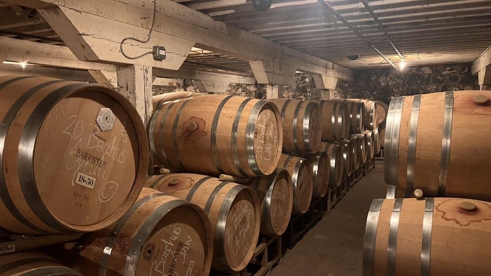 Barrister Winery - wedding in Spokane, WA