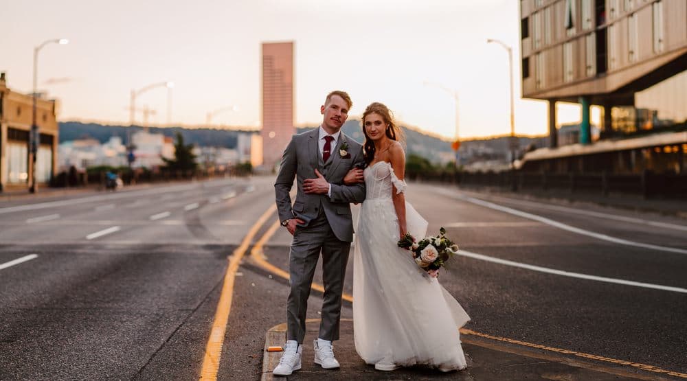 Exchange Ballroom - wedding in Portland, OR