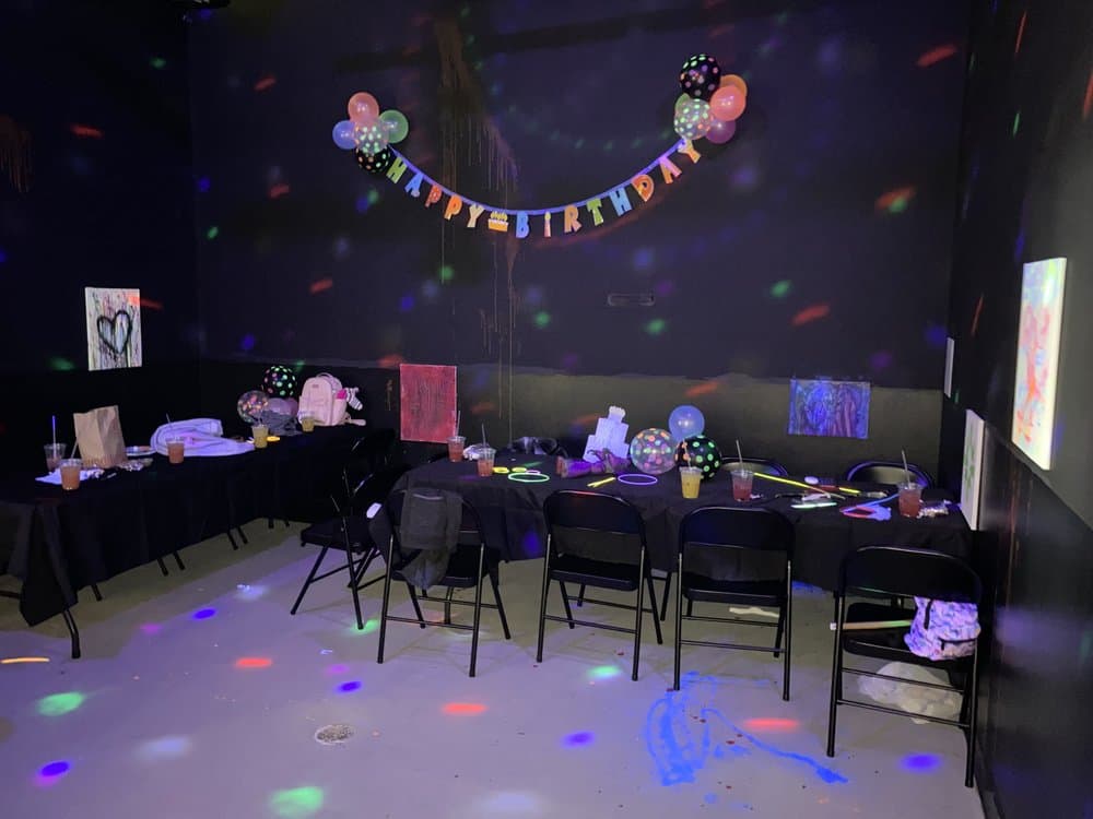 Chatter Paint  - wedding in Albuquerque, NM