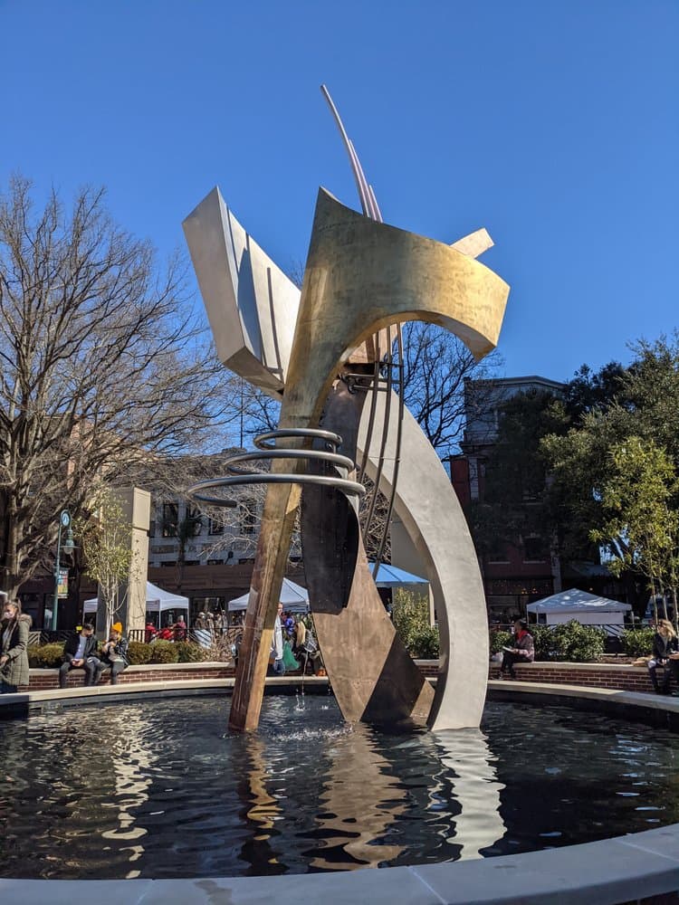 Boyd Plaza - wedding in Columbia, SC