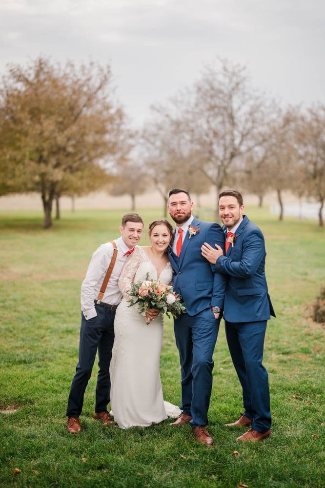 Happy Apple Celebrations - wedding in Norwalk, IA