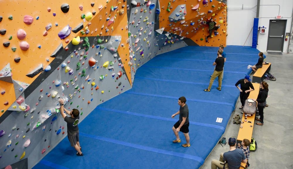 STEEPWORLD Climbing & Fitness - wedding in Billings, MT