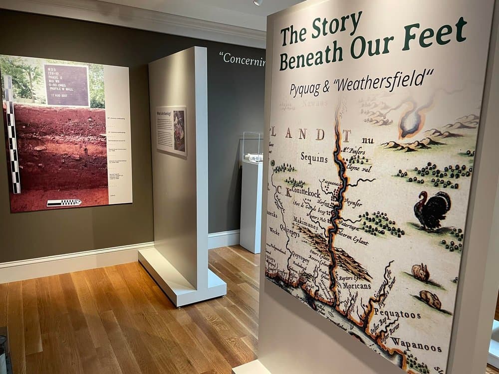 Webb Deane Stevens Museum - wedding in Wethersfield, CT