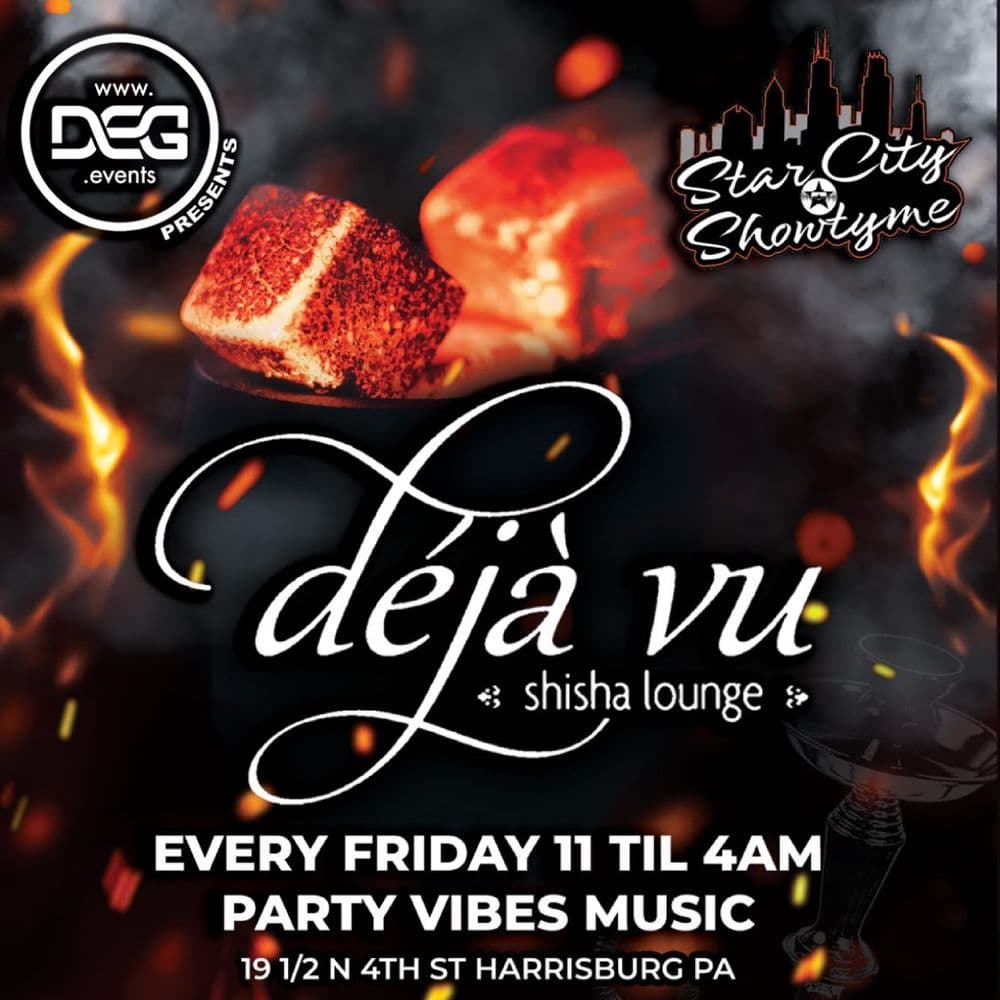 Déjà Vu Hookah Lounge - wedding in Harrisburg, PA