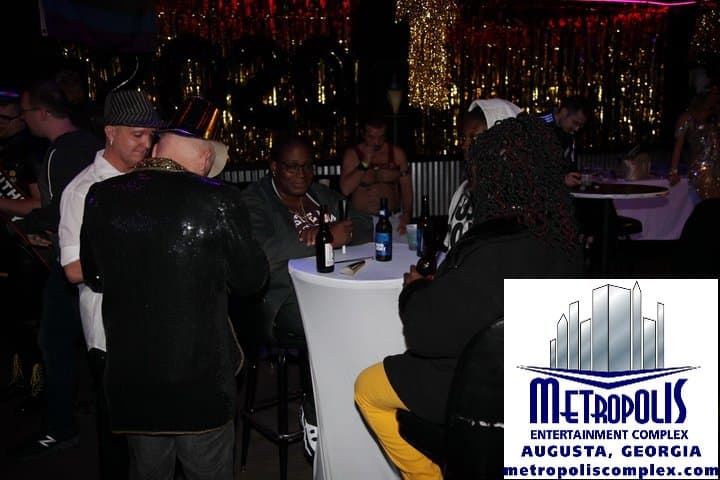 Metropolis Complex - wedding in Augusta, GA