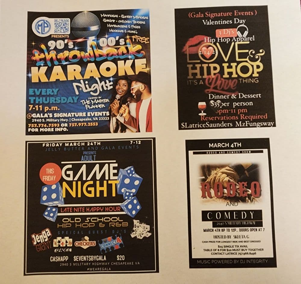 Gala's Signature Events - wedding in Chesapeake, VA